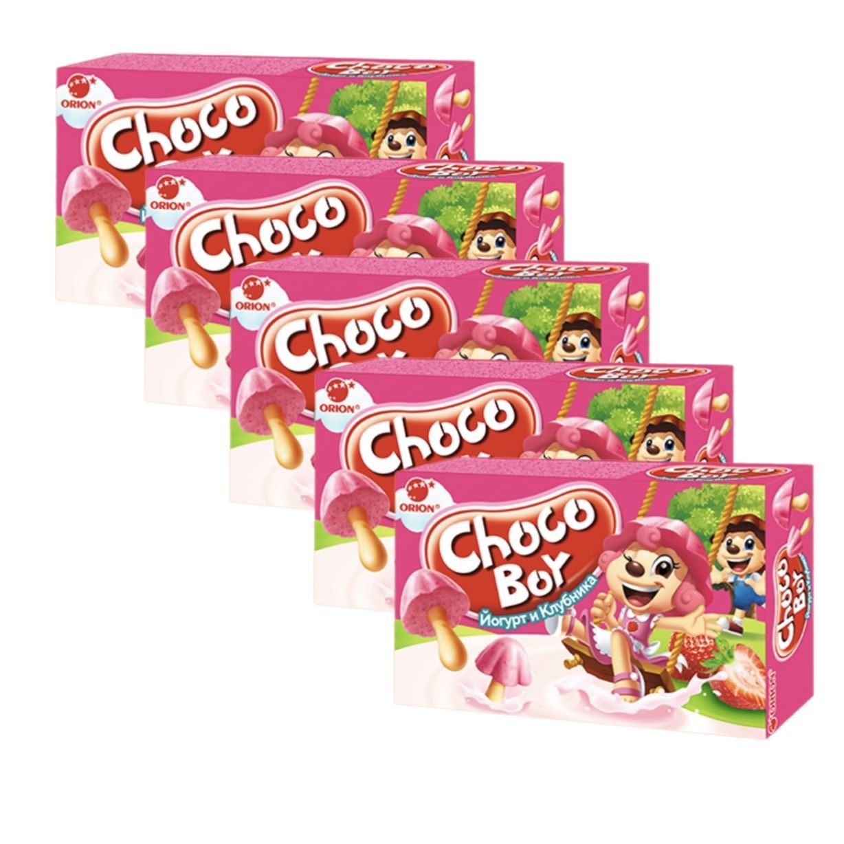 ORION Choco Boy Йогурт...