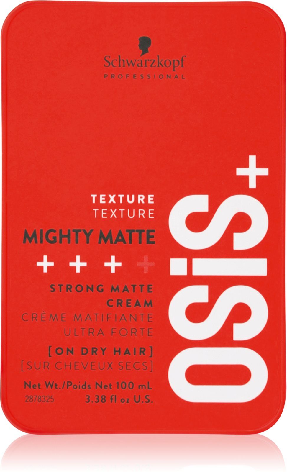 Schwarzkopf Professional Osis+ Mighty Matte - матирующий крем для волос / 100 ml