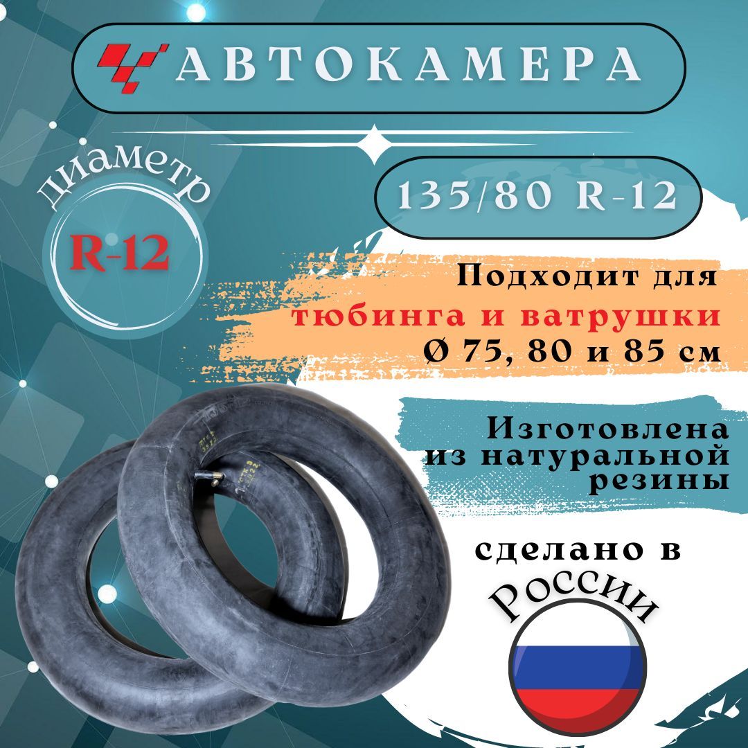 Автокамера R12 (135/80 R12