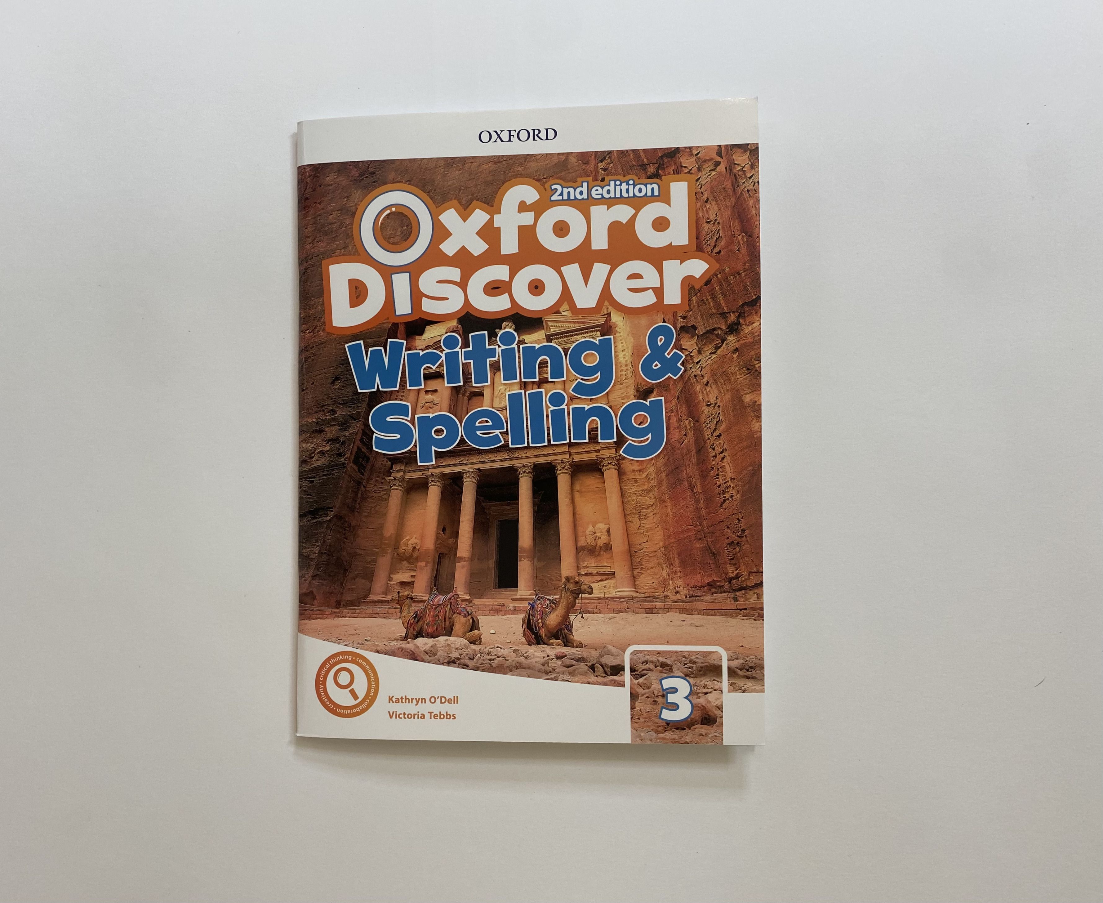 Oxford discover 3: Grammar.