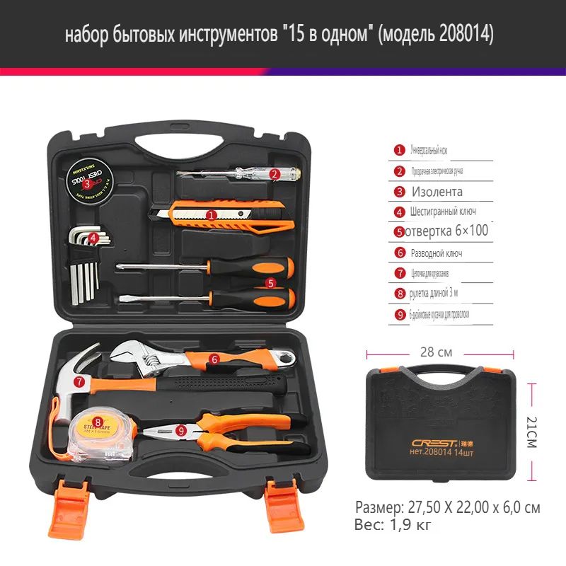 Tool capacity. Tool capacity
