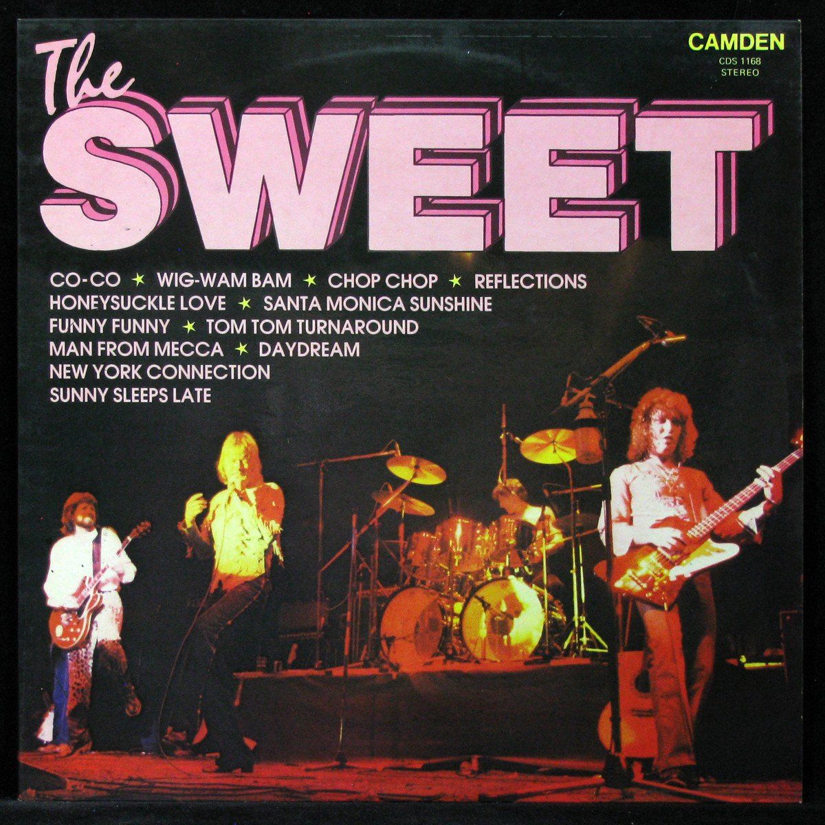 Sweet lp. Sweet Level headed 1978. Sweet - Sunny Sleeps late. Sweet "Sweet (1978)". Sweet "the Sweet (LP, used)"