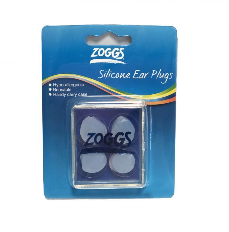 ZOGGS Беруши для бассейна и плавания Silicone Ear Plugs (2 пары)