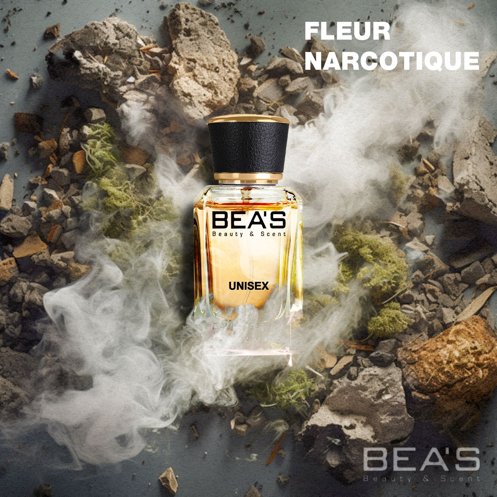 Туалетная вода Fleur Narcotique Флюр Наркотик Unisex U705 edp 50 мл,  парфюмерная парфюмированная вода парфюм духи