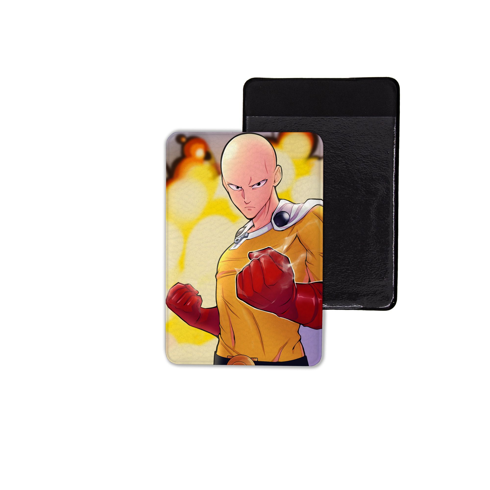 Обложка на проездной One punch man Сайтама