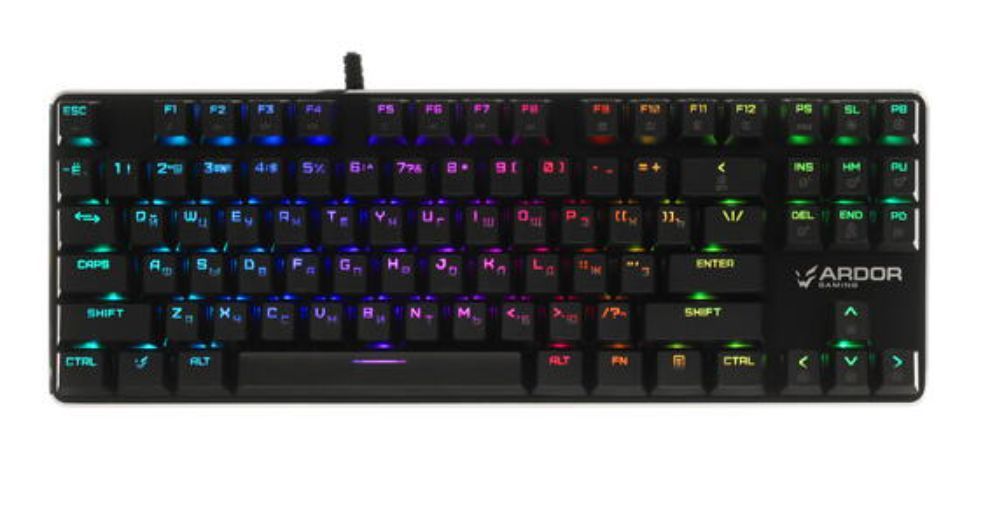 Игровые клавиатуры ARDOR Gaming – купить в интернет-магазине OZON по ...