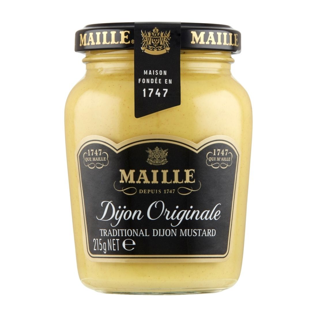 Maille Горчица Дижонская 215г. 1шт.