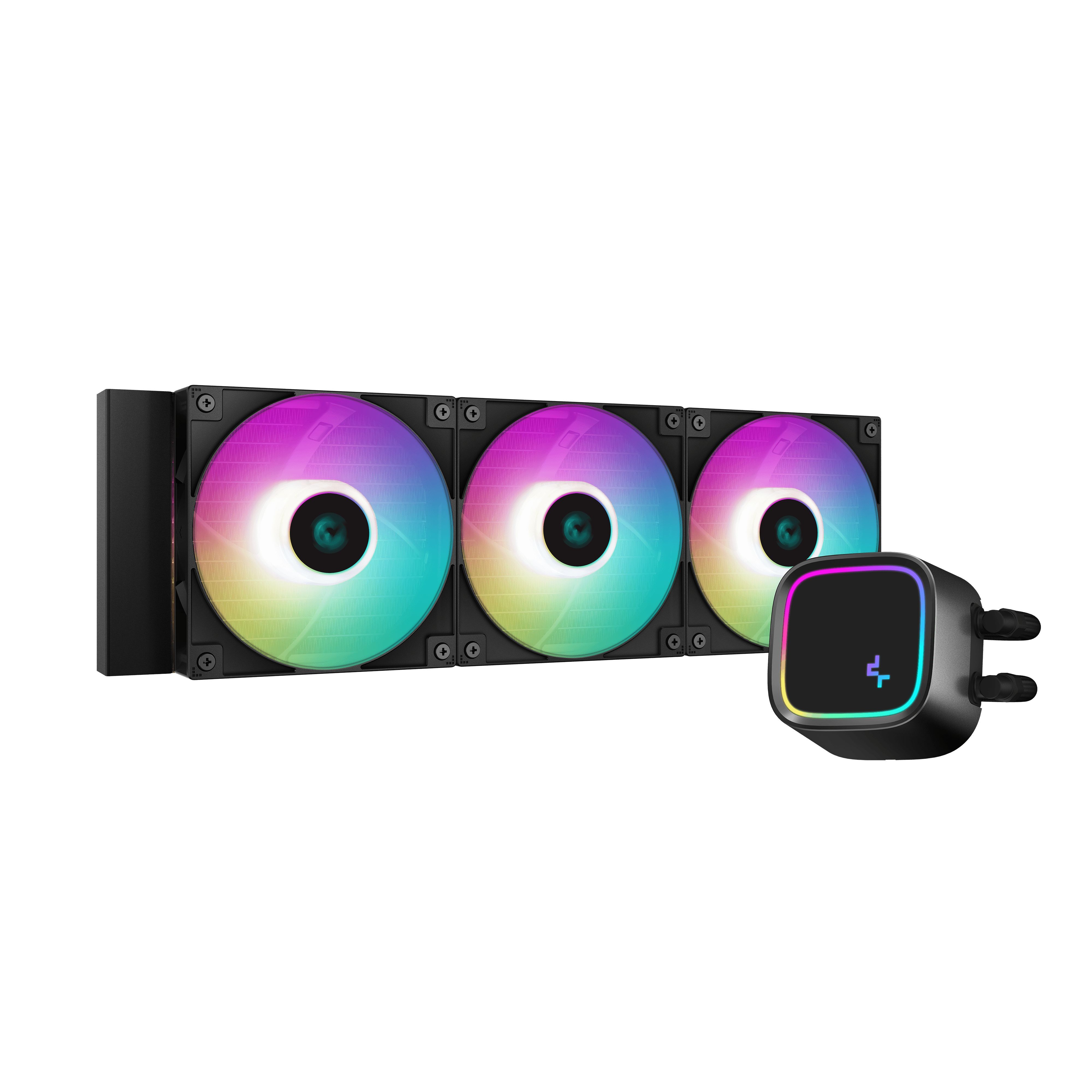 Deepcool ls720 купить. Deepcool ls720 сборки. Сво deepcool ls720 wh,. Deepcool ls 720 охлаждение. Deepcool 360 rgb ls720.