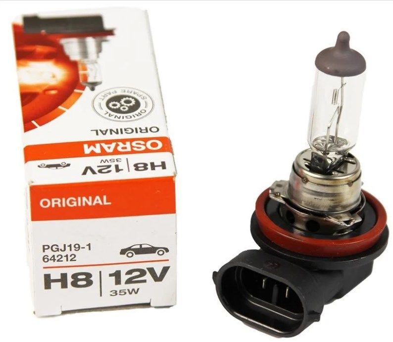 Osram H8 Original Line - 64212 Галогеновые лампы купить в интернет-магазине  - Авто-Лампы