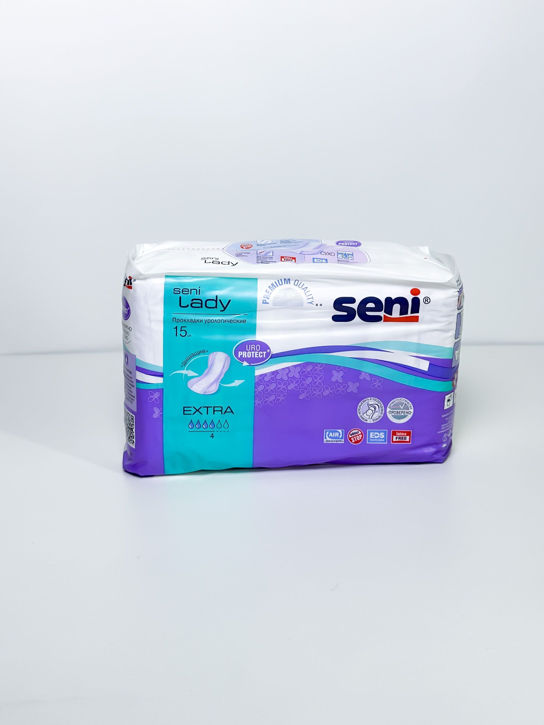 Прокладки урологические seni extra 15. Seni Lady Extra. Сени леди Экстра. Seni Lady super