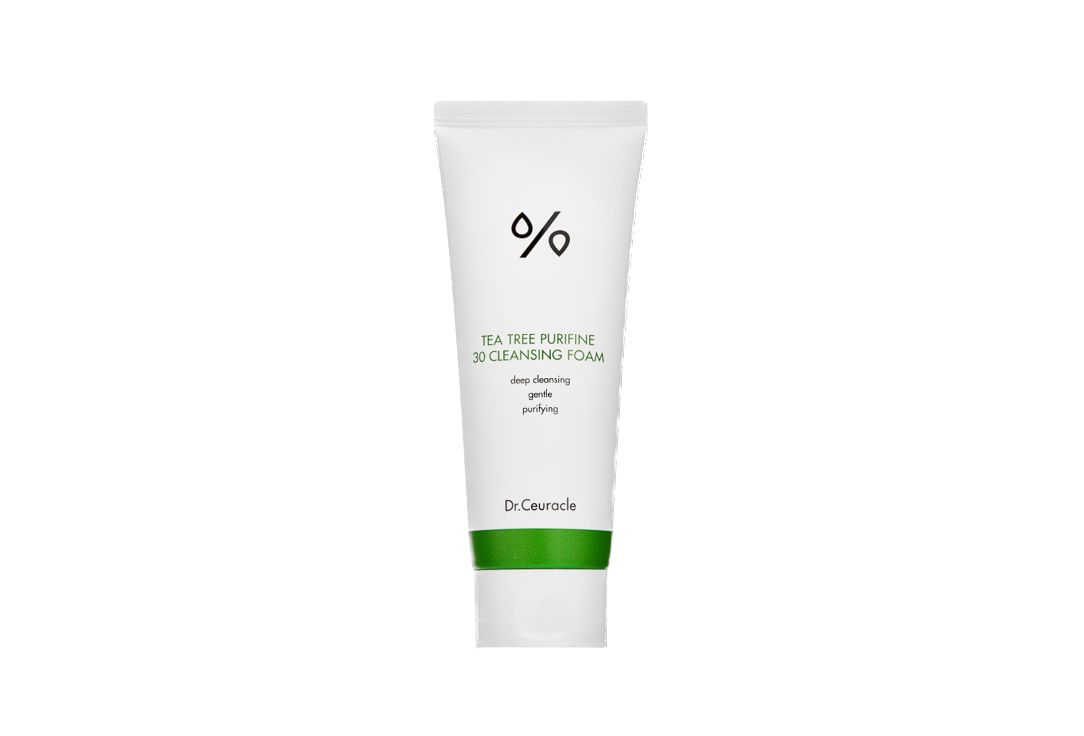 Tea tree purifine cleansing foam