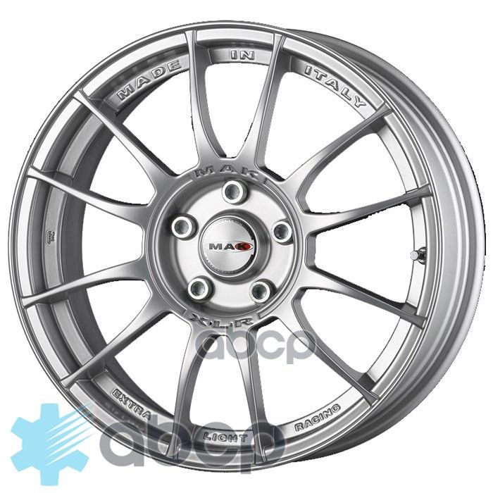 MAK  Колесный диск Литой 16x7" PCD5х114.3 ET45 D76