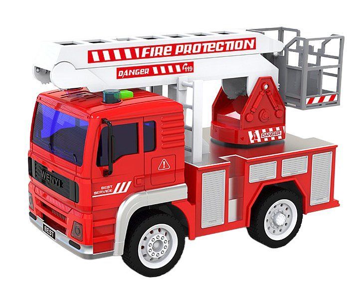 fire rescue пожарная машина игрушечная