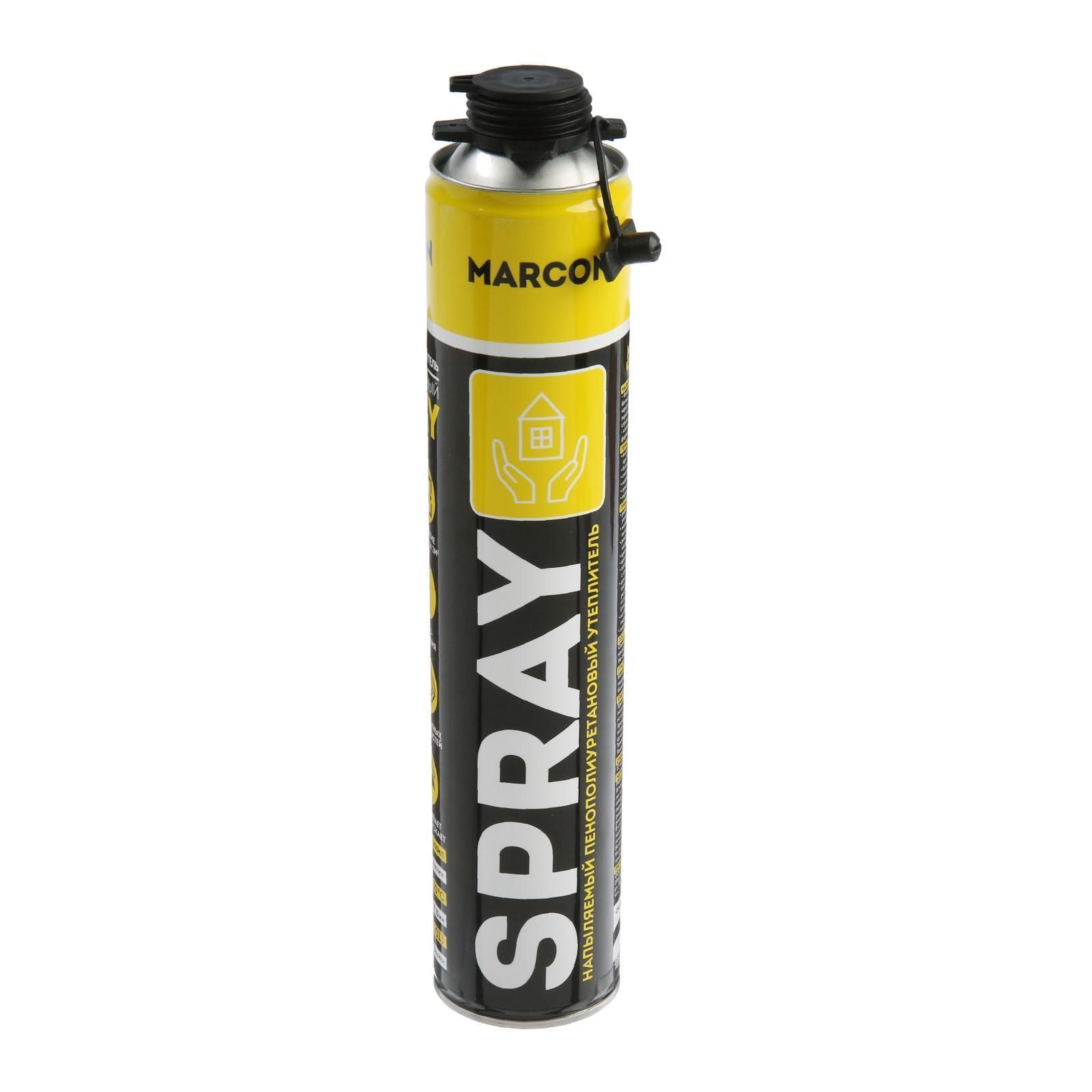 Утеплитель напыляемый MARCON SPRAY 900 гр.