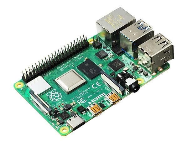 Микрокомпьютер Raspberry Pi 4 Model B 4GB