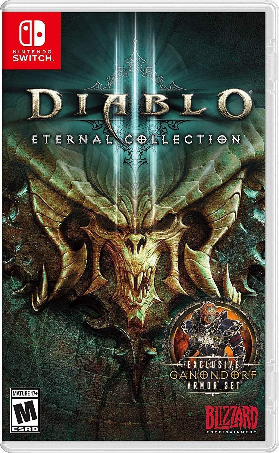 Игра Diablo III: Eternal Collection (Nintendo Switch, Русская версия,  Русские субтитры) купить по низкой цене с доставкой в интернет-магазине  OZON (1104586727)