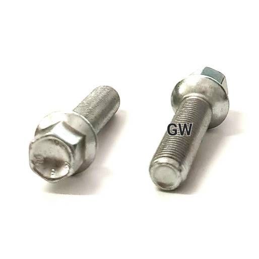 Болты сферические Farad М14х1.5 L50 для Audi, Mercedes, Skoda, VW 2