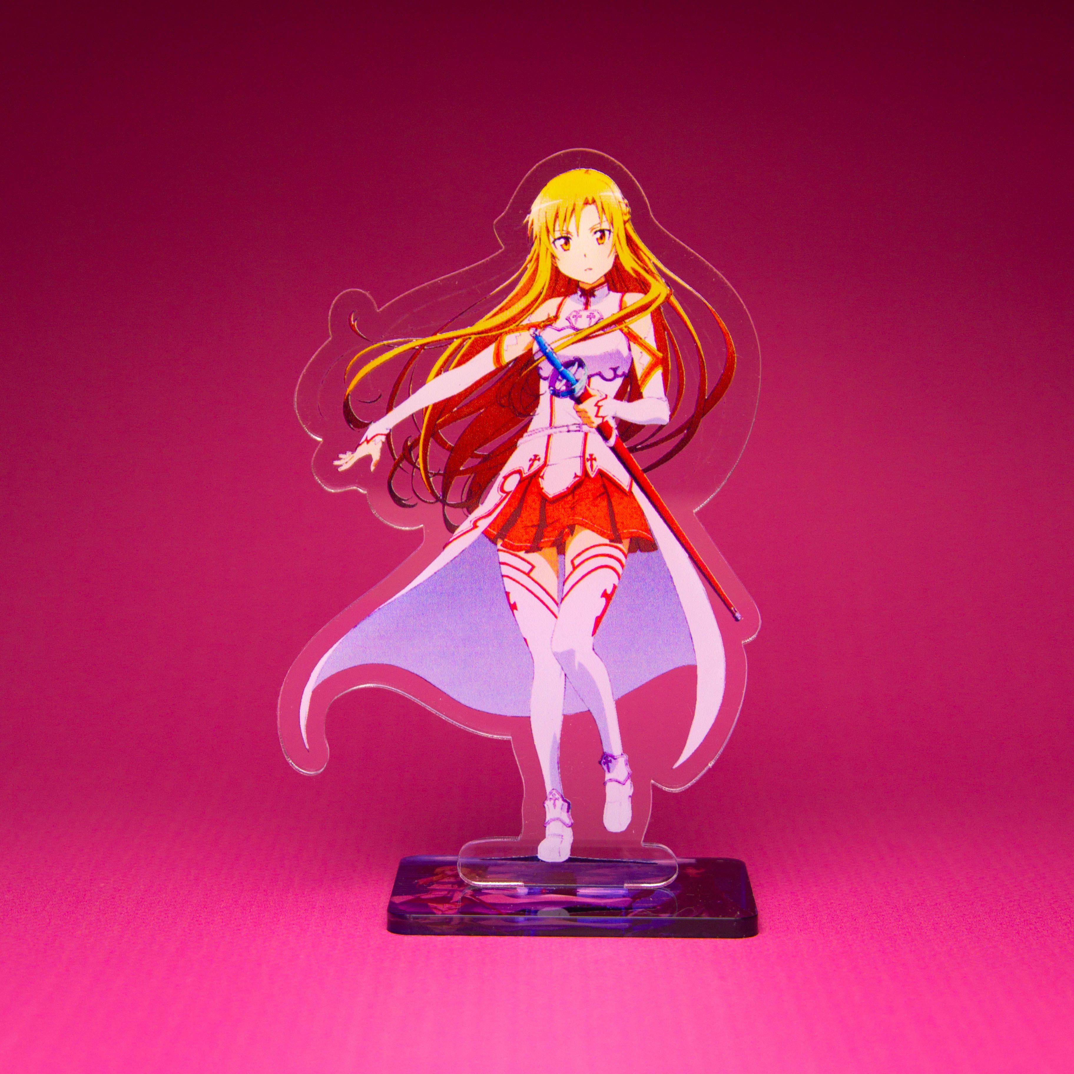 Фигурка Аниме Асуна SAO Акриловая Фигурка-Игрушка Asuna Аниме Коллекция -  купить с доставкой по выгодным ценам в интернет-магазине OZON (637443810)