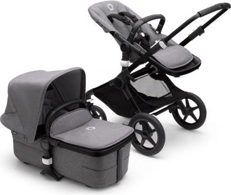 Grey melange bugaboo clearance fox