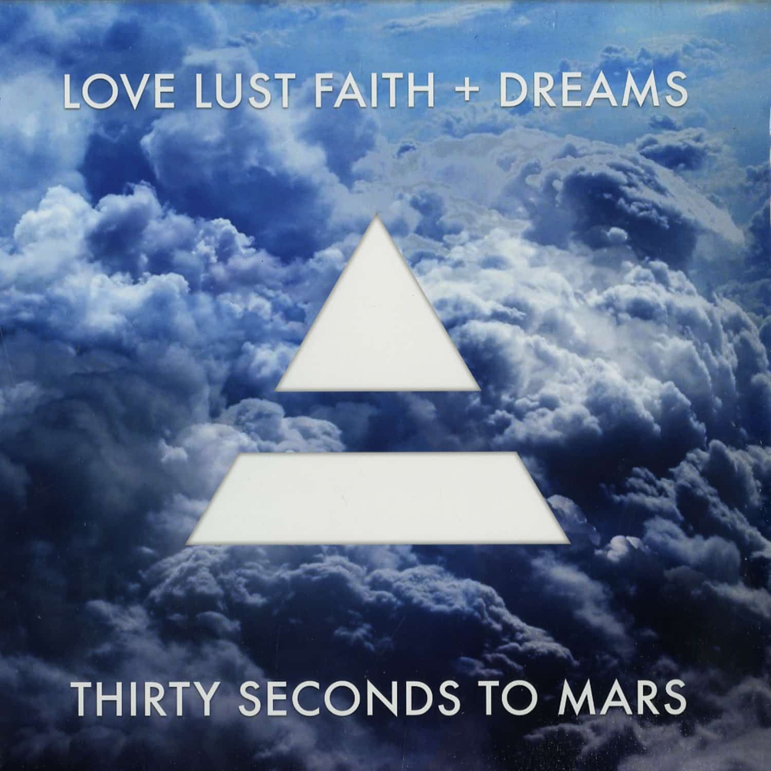 THIRTY SECONDS TO MARS - LOVE LUST FAITH + DREAMS (LP) виниловая пластинка