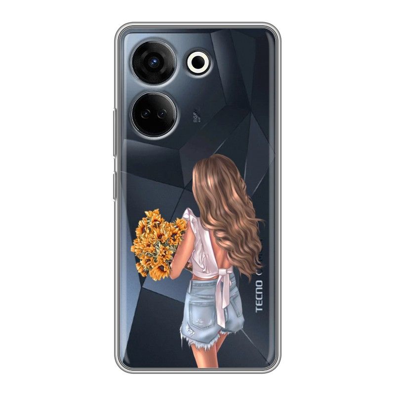 Camon 20 pro чехол