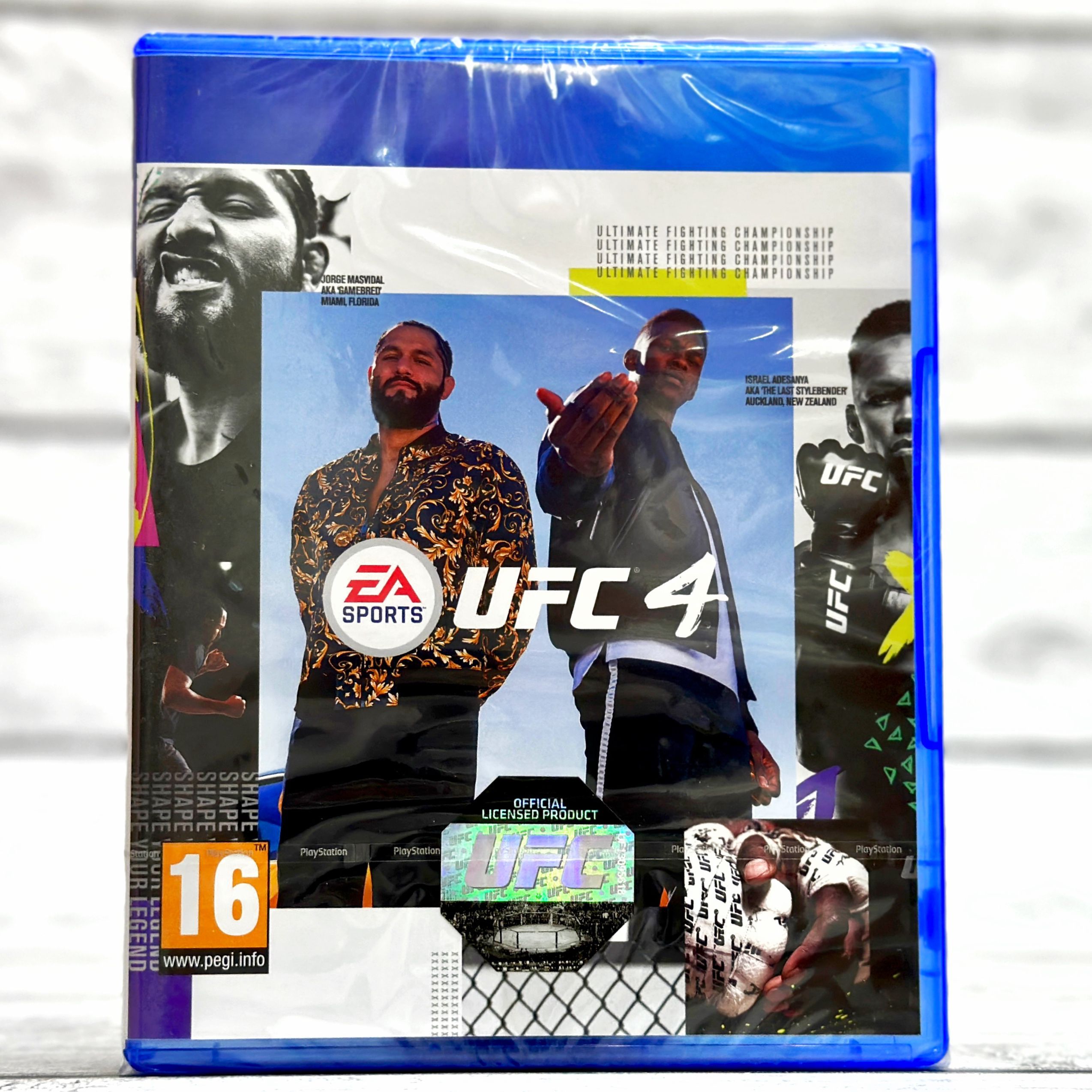 Игра UFC 4 (PS4, Русские субтитры) Новый диск