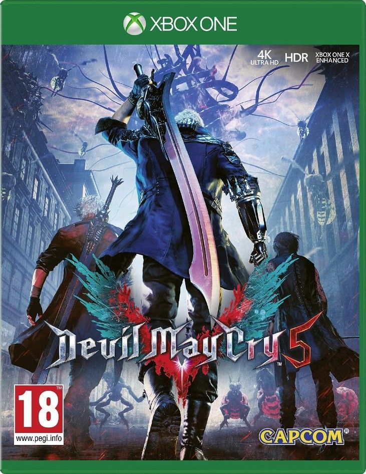 Игра Devil May Cry 5 (Xbox One, Xbox Series, Русские субтитры)