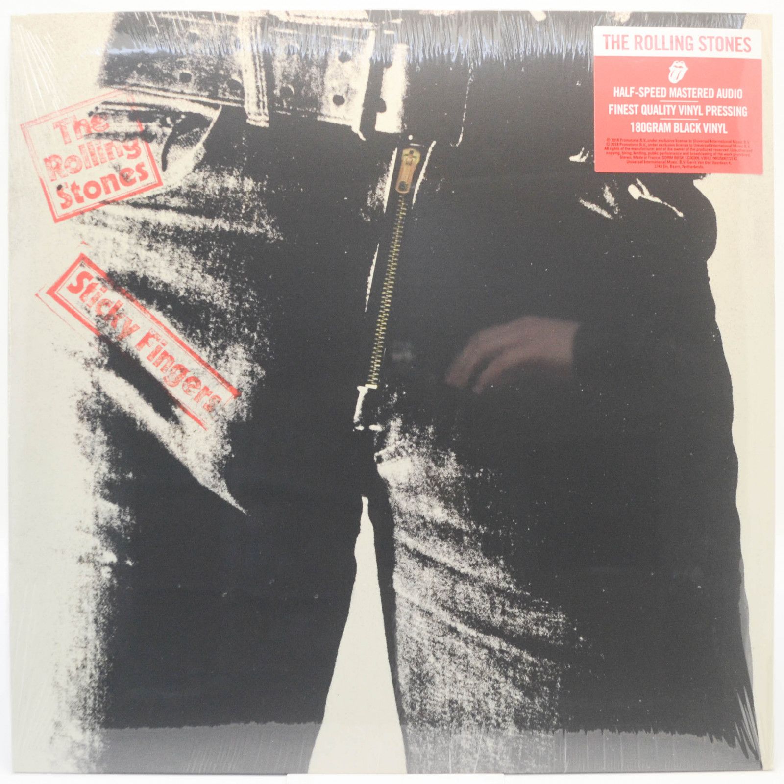 Sticky fingers the rolling stones