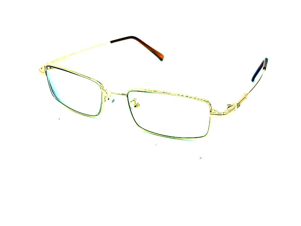 Очки хамелеоны 5. Желтые очки -1,50 pd66-68 узкие прямоугольные.