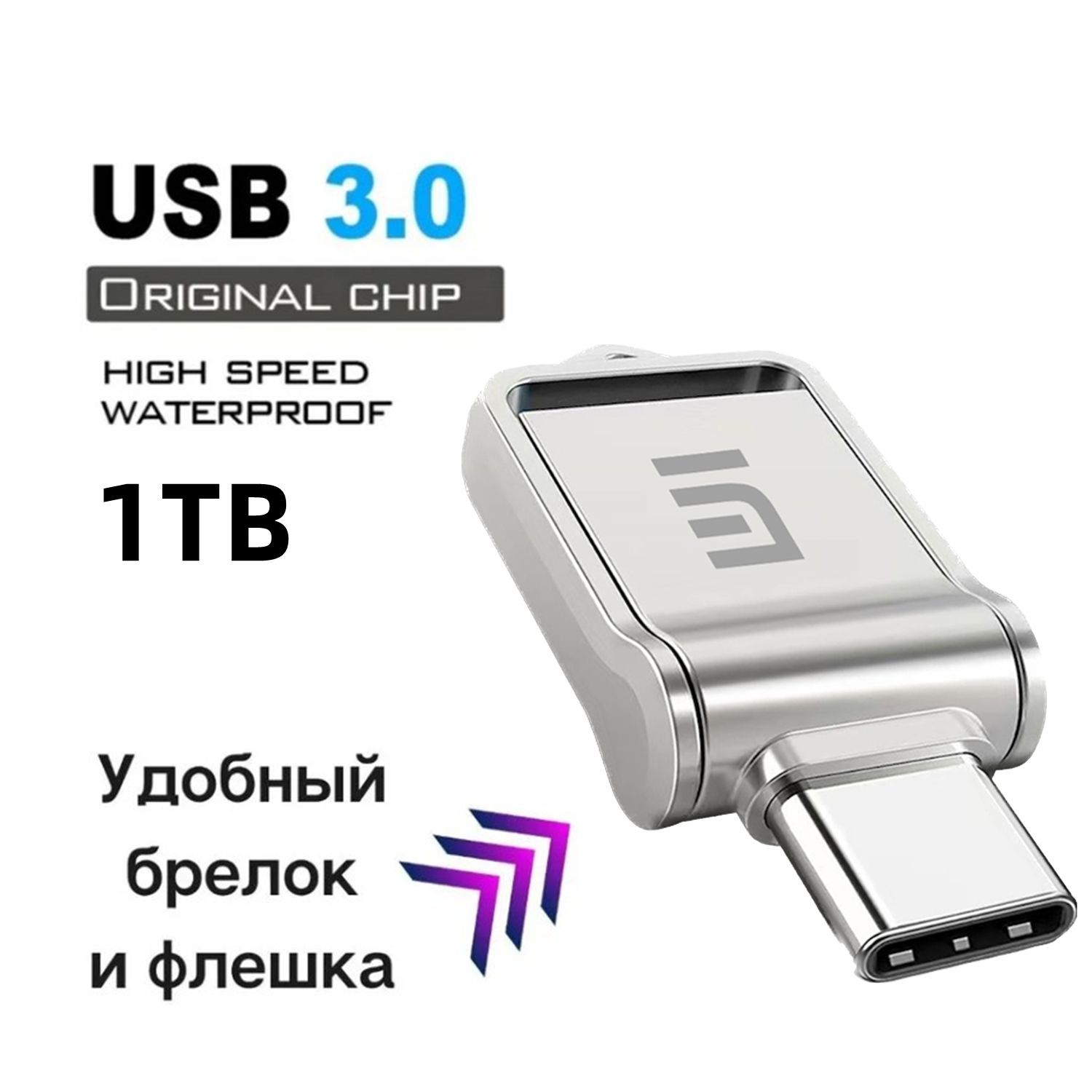 USB-флеш-накопитель USB 3.0 Xiaomi External SSD металлический 1 ТБ - купить  по выгодной цене в интернет-магазине OZON (1142730425)