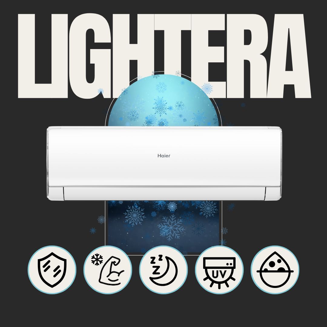 Сплит-системаHaierLIGHTERAON/OFFHSU-07HNF303/R2-W/HSU-07HUN403/R2
