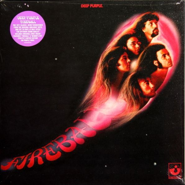 Deep Purple. Fireball. (Limited Edition, Reissue, Purple Vinyl) LP- Виниловая пластинка