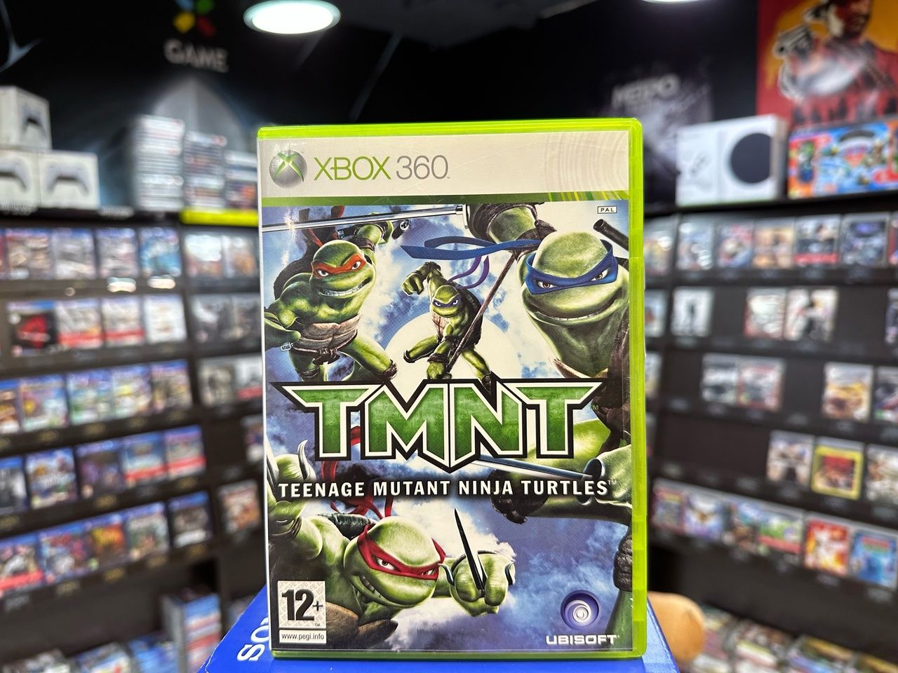 Tmnt xbox 360