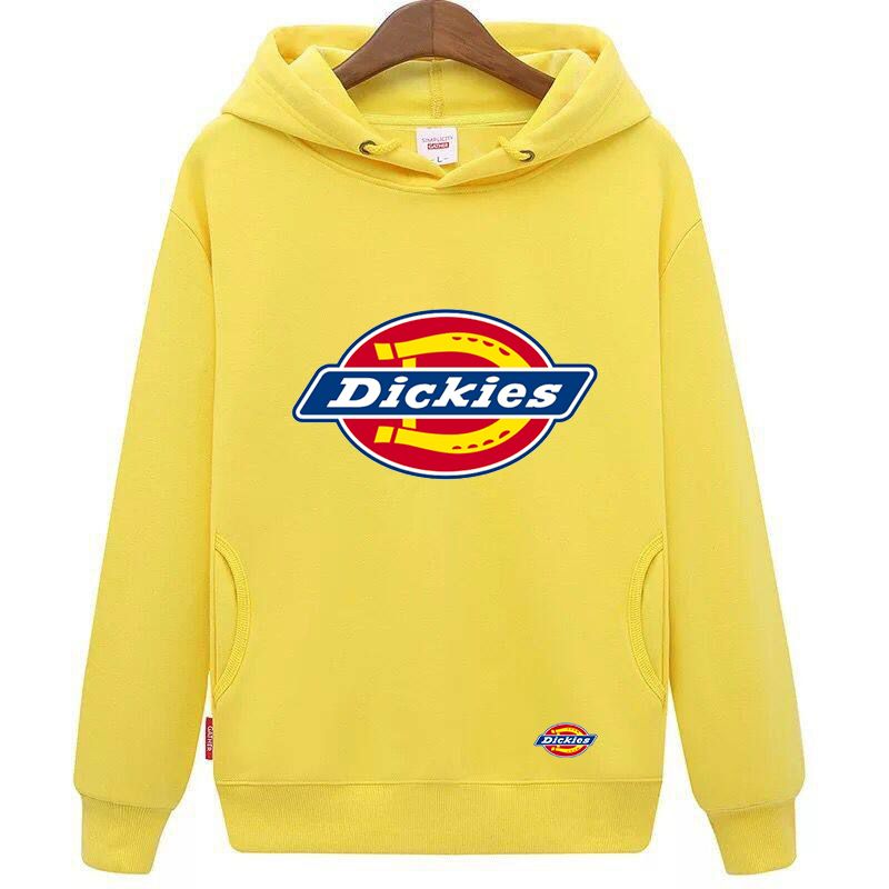 Yellow deals dickies hoodie