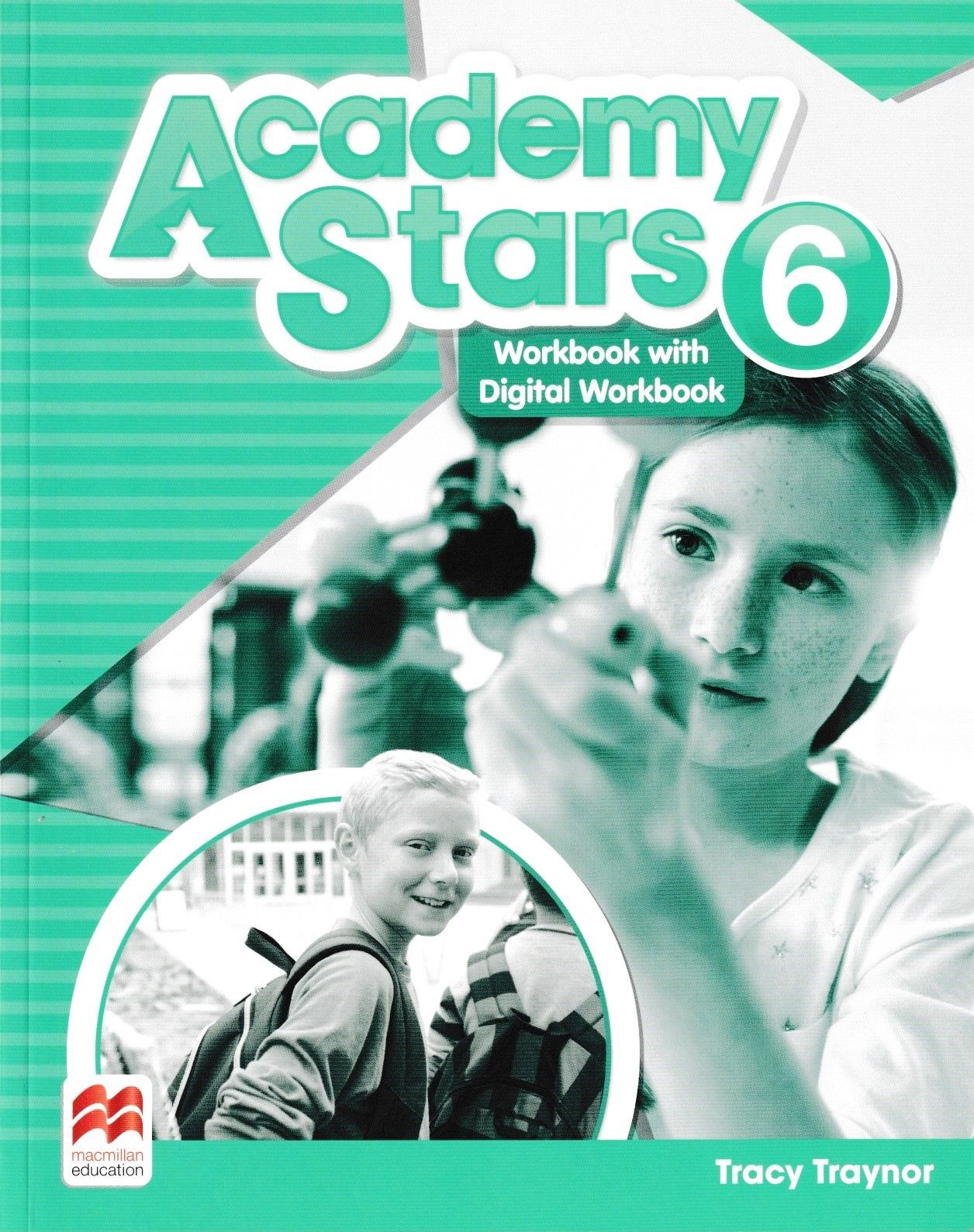 Academy Stars 6 Workbook + Digital Workbook - купить с доставкой по  выгодным ценам в интернет-магазине OZON (760449281)