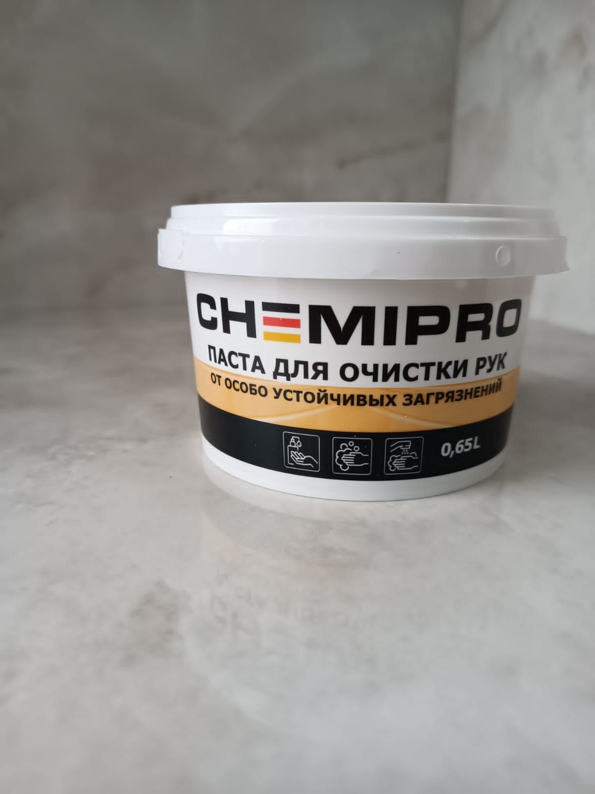 Chemipro Средство для очистки рук, 650 мл, 1 шт. 