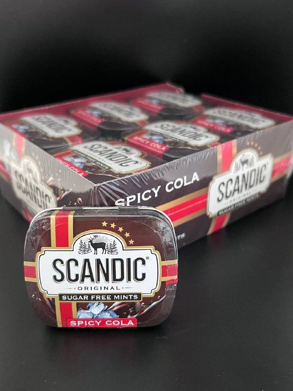 Scandic Fresh Sugar free Mints драже