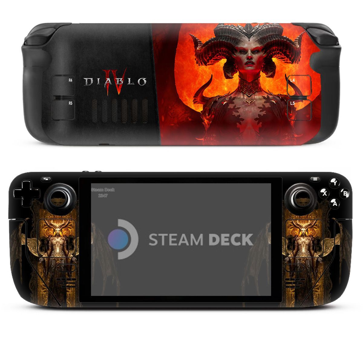 Steam deck винил фото 6