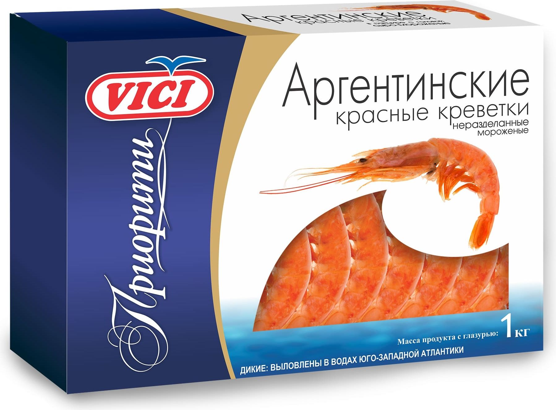 Креветки Аргентинские 20/30 с/м VICI, 1 кг