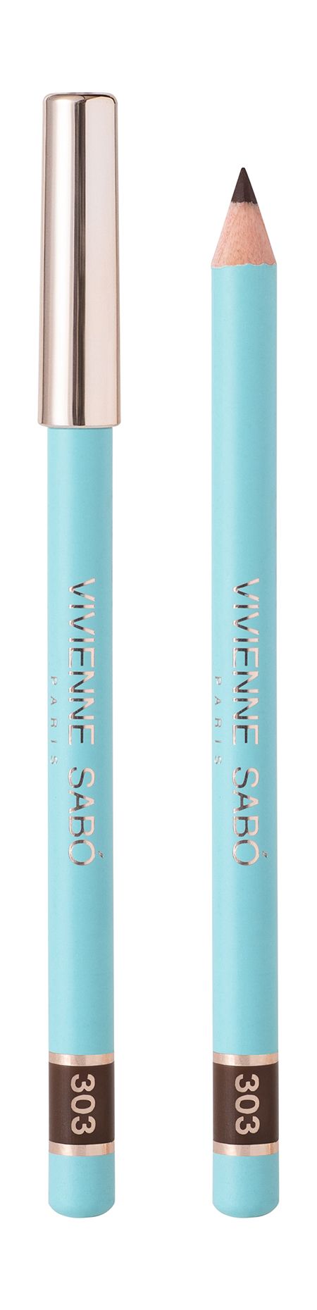 VIVIENNE SABO Карандаш для глаз Liner Flirteur, 303 купить на OZON по низкой цене (1140667435)