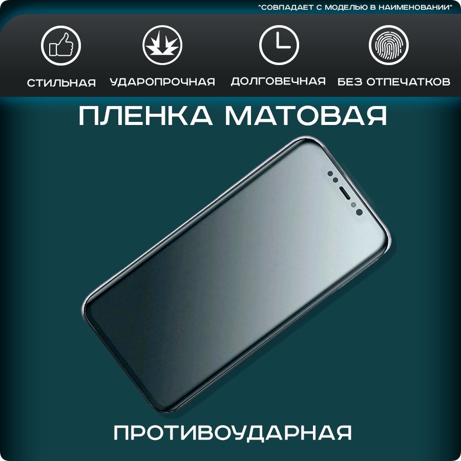 Защитная пленка гидрогелевая, полиуретановая (NTPU) пленка на экран телефона  OPPO A35 для защиты от царапин, ударов и потертостей - купить по выгодной  цене в интернет-магазине OZON (1144827339)