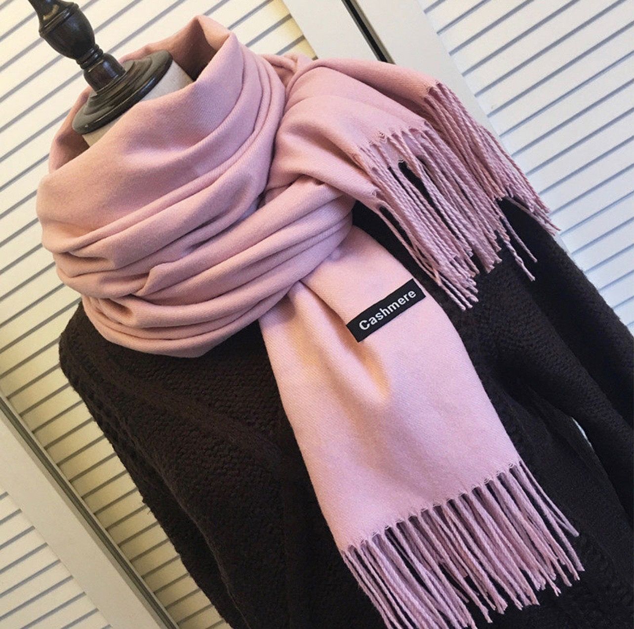 Cashmere Scarf палантин