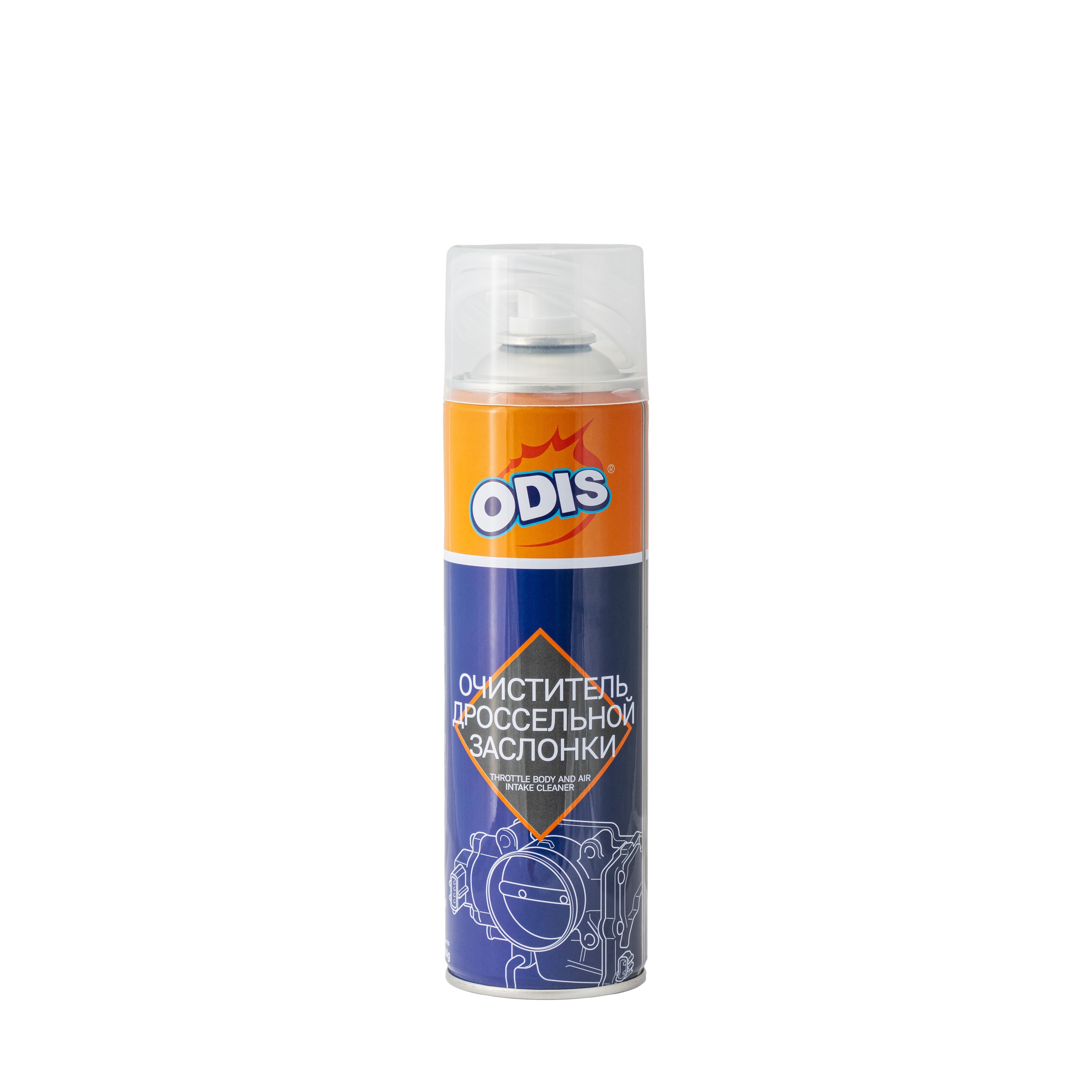 Очиститель дроссельной заслонки ODIS/Throttle Valve Cleaner 500мл