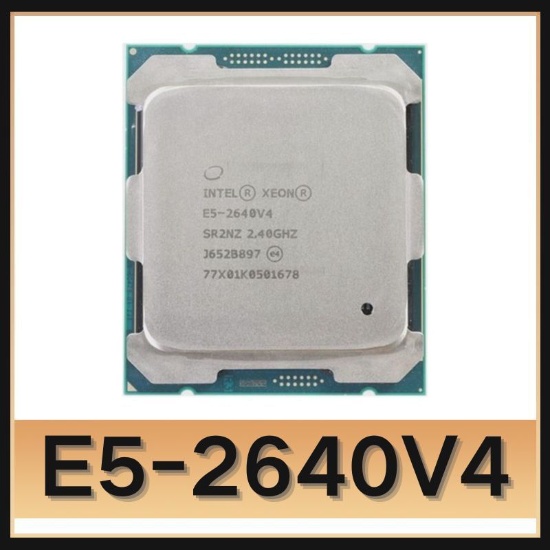 Intel xeon e5 2660 v4. Intel xeon e5 2660 v4