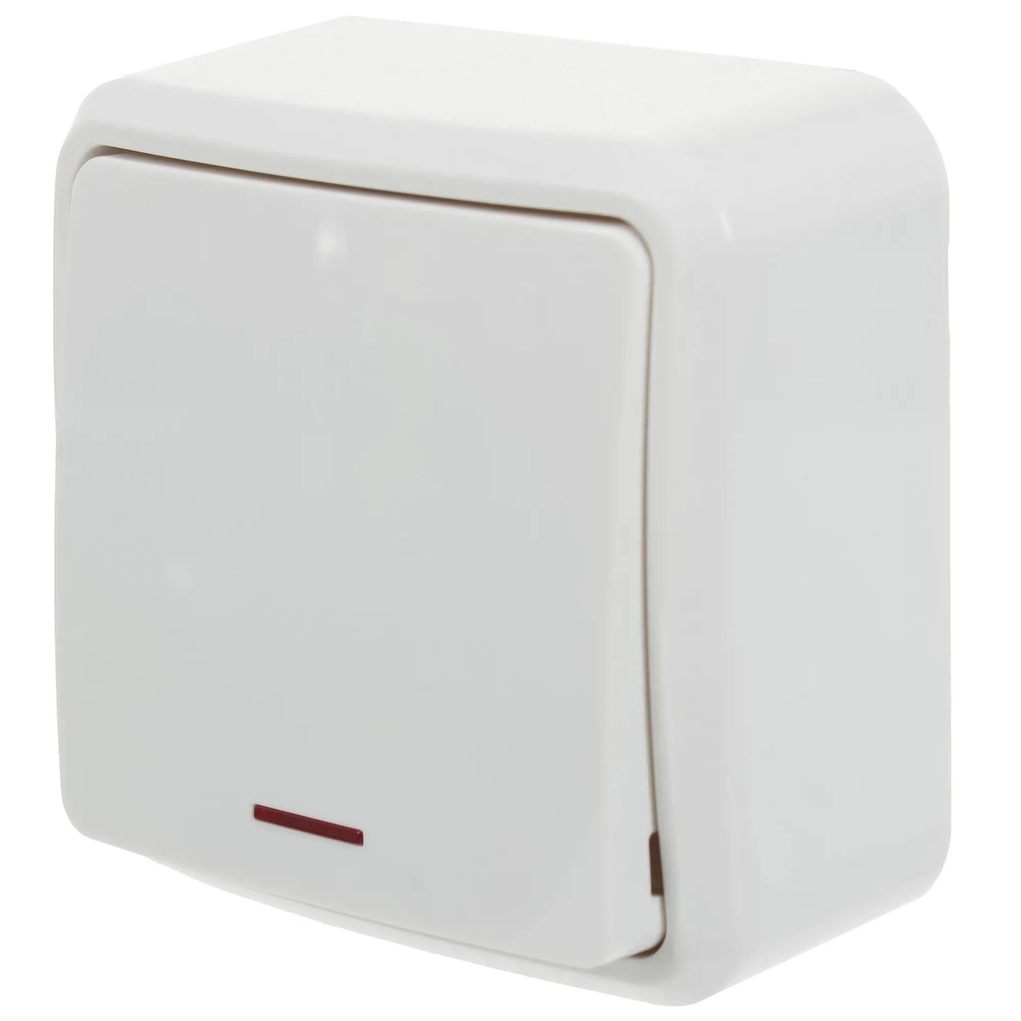 выключатель накладной белый. арт. выключатель накладной lexman first 2 клавиши цвет белый. оп 10а ip20 бел. Iek evs10-k03-10-54-dc.