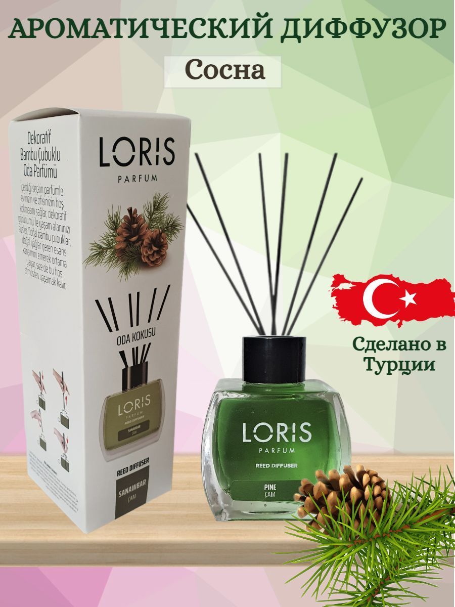 Ароматический диффузор LORIS PARFUM с ароматом 