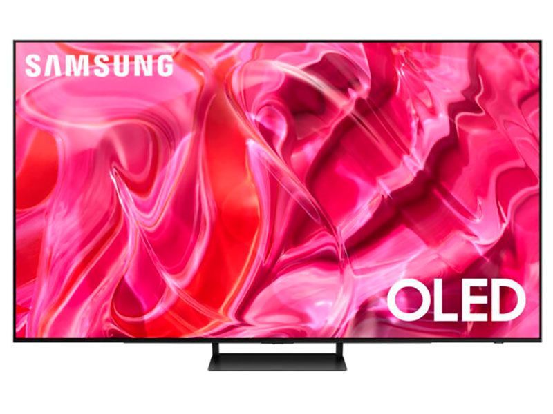 SamsungТелевизорQE55S90CAUXRU55"4KUHD,черный