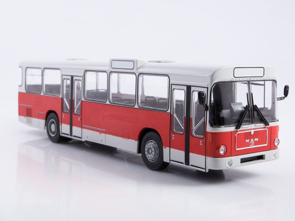 Модель автобуса 1 43 наши автобусы. Man SL 200