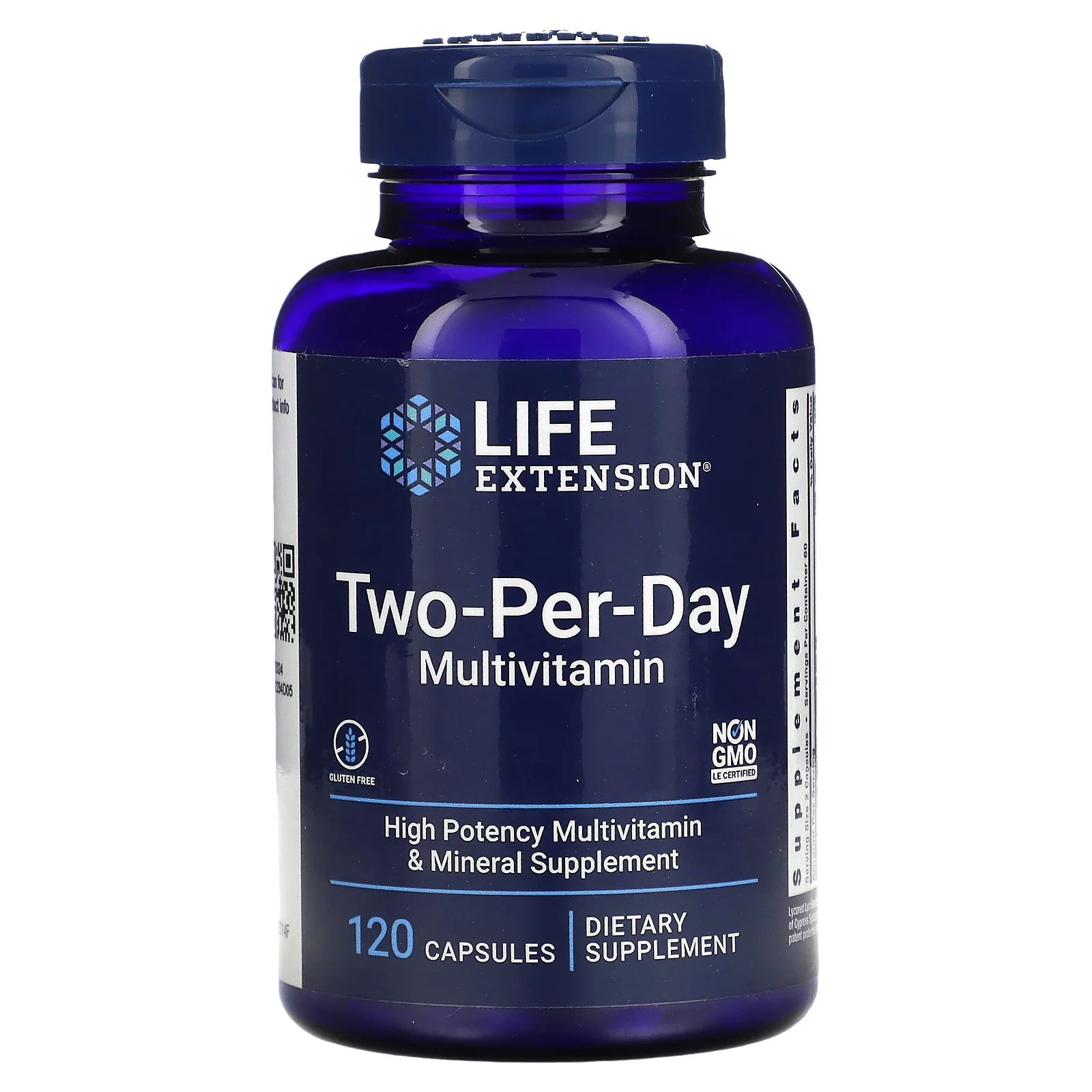 Life Extension Two Per Day мультивитамины на каждый день 120 капсул