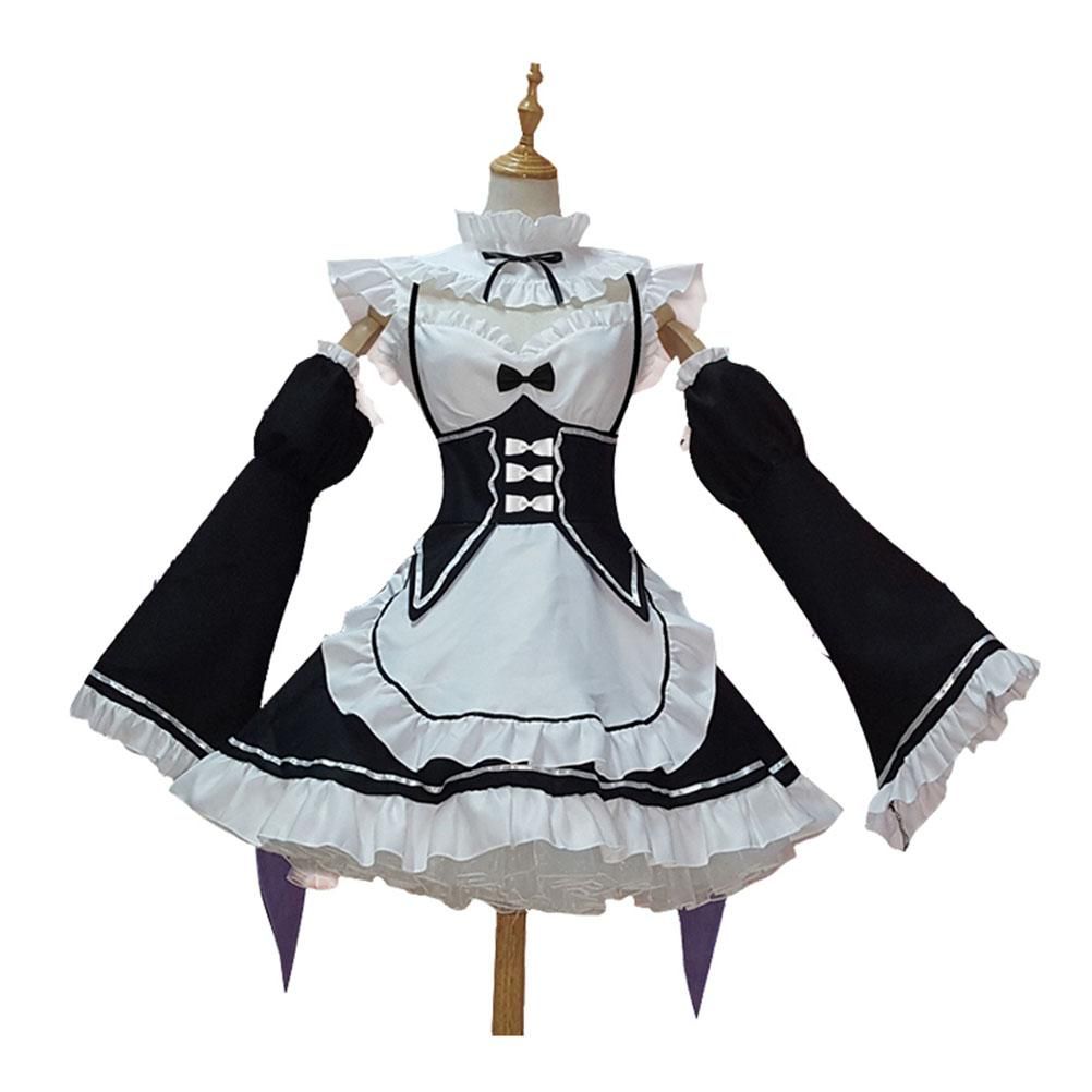 Re Zero Maid outfit костюм горничной